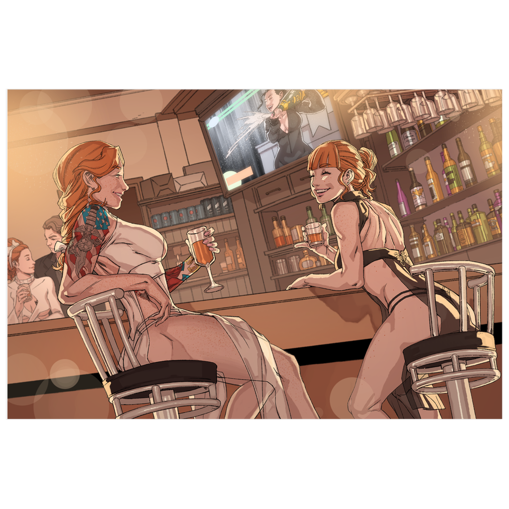 Sexy Pub Crawl Print