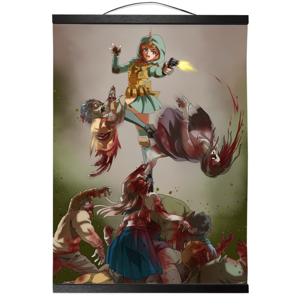 Sailor Ragowski Wall Scroll