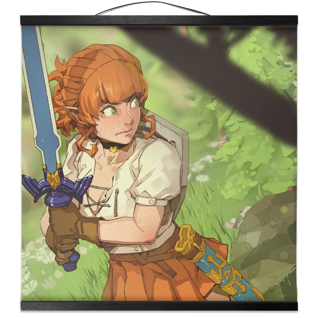 Rinkle Lost Woods Wall Scroll