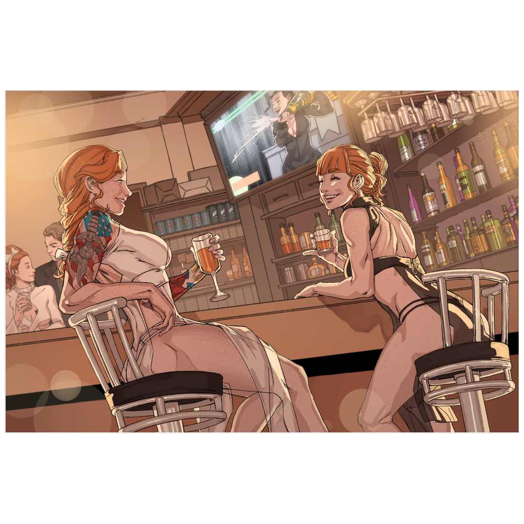 Sexy Pub Crawl Print