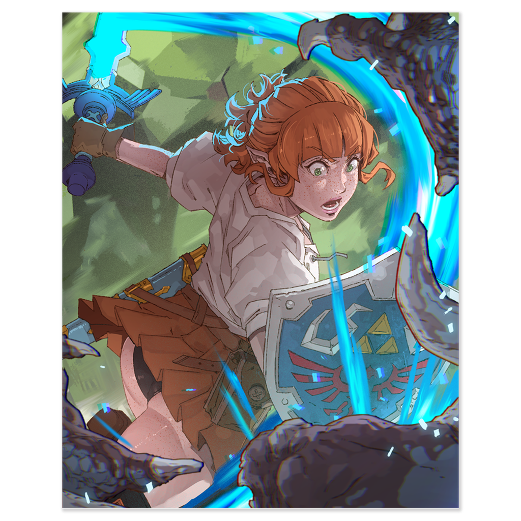 Rinkle in Action Print