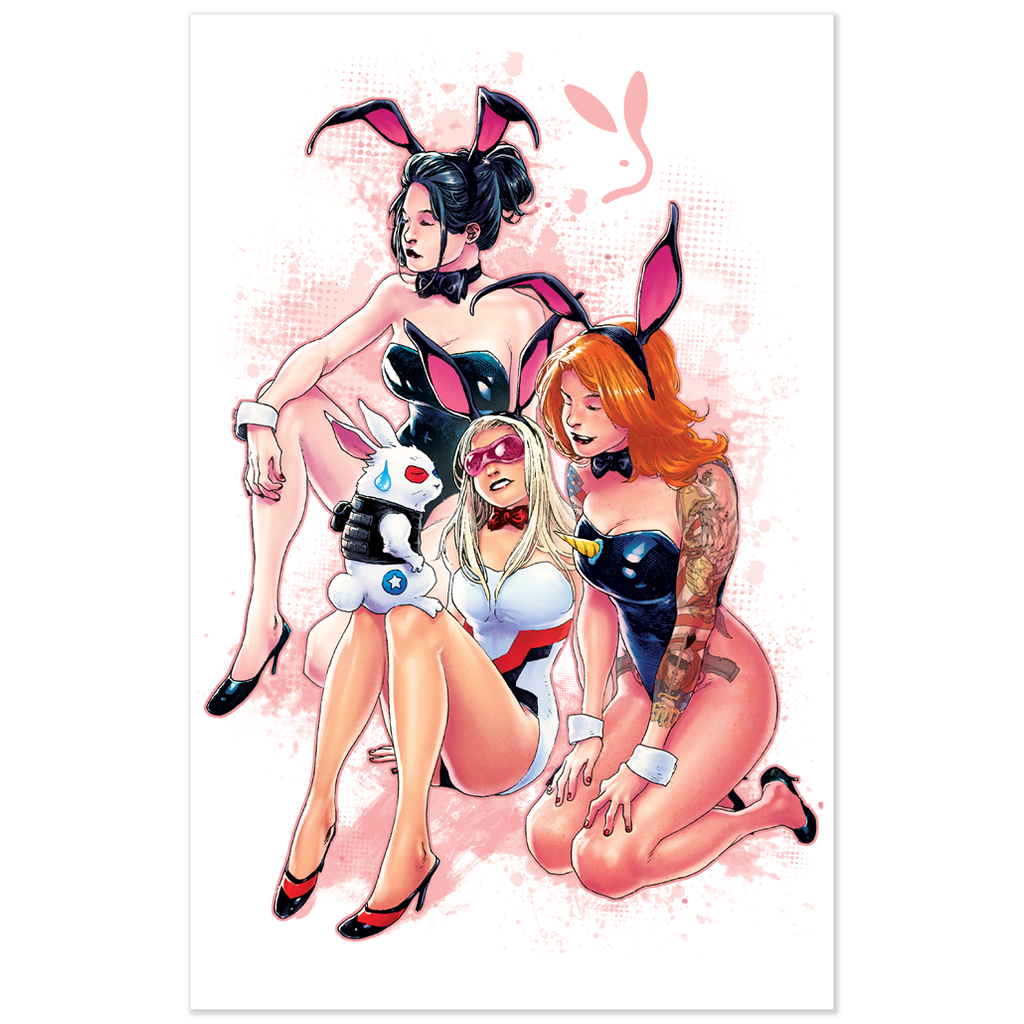 AP Bunny Girls Print