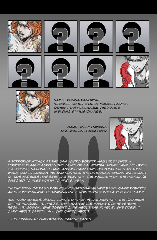 RAGS Issue 1 — Censored Digital Comic