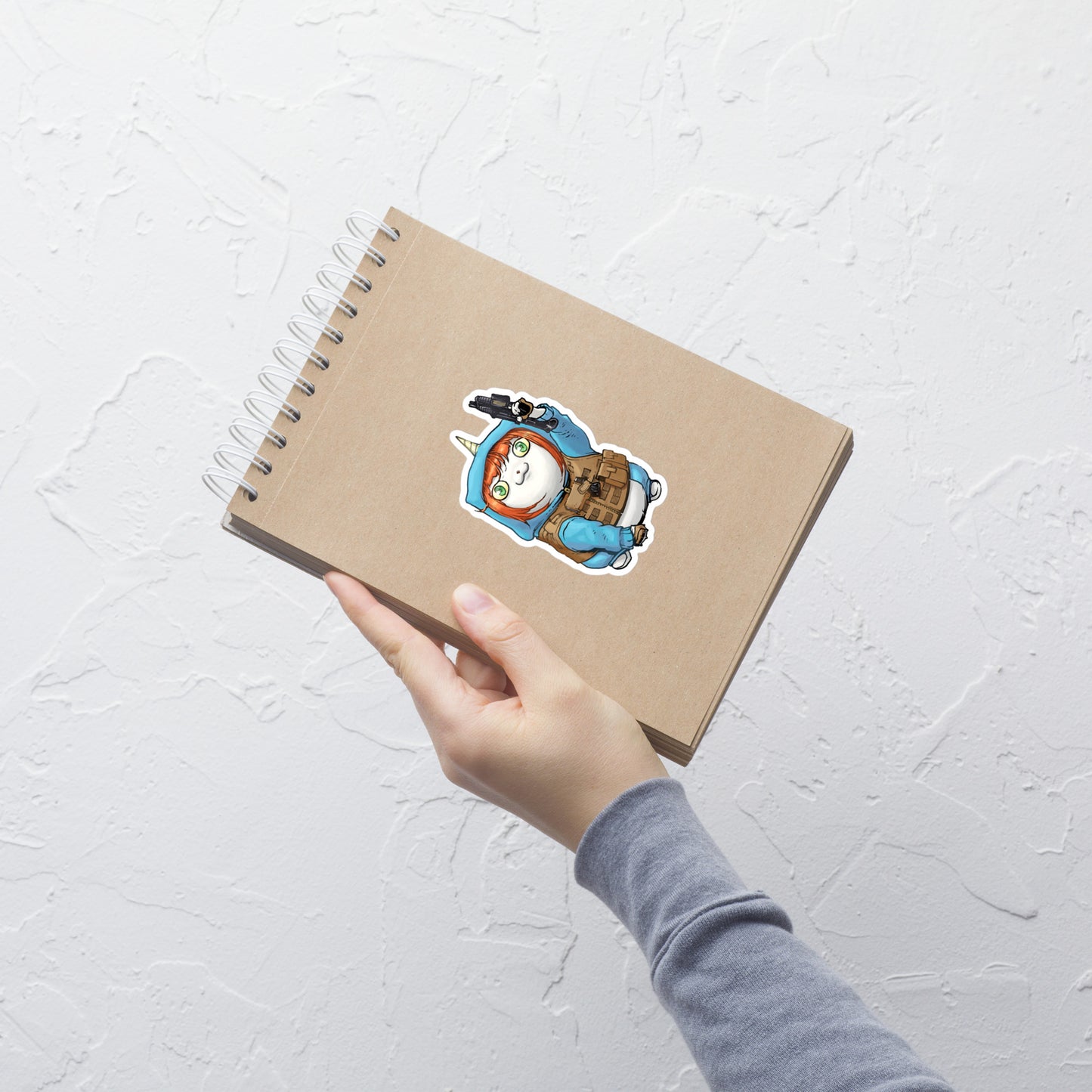RAGS-Gato Sticker