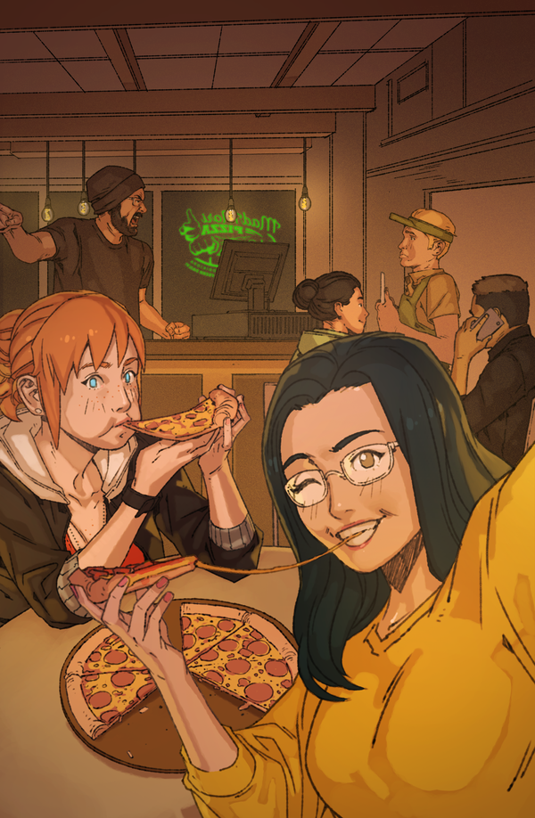 Sailor Ragowski Patreon Mad Mori Digital Colored