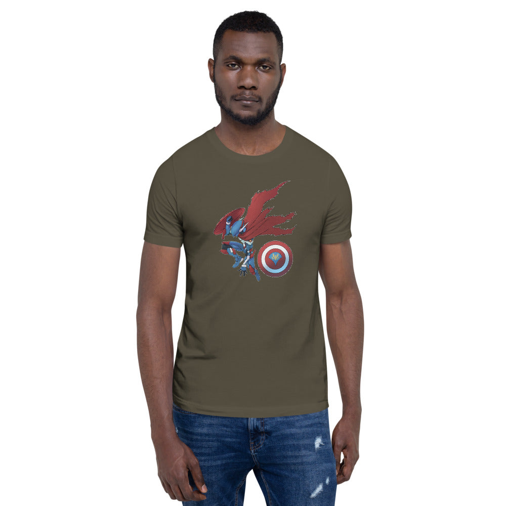 Shamuri Trooper Army Green Unisex T-Shirt
