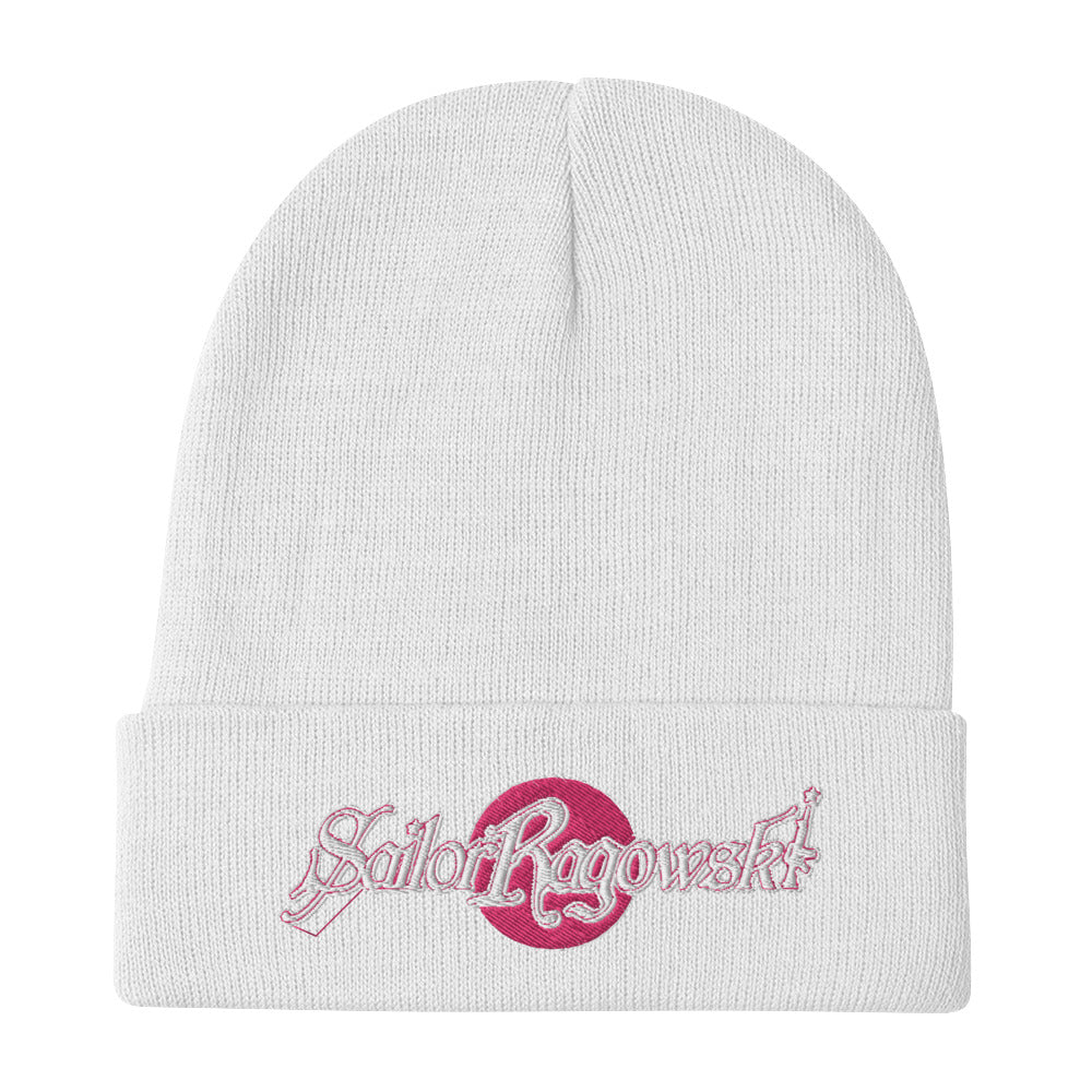 Sailor Ragowski Embroidered Beanie