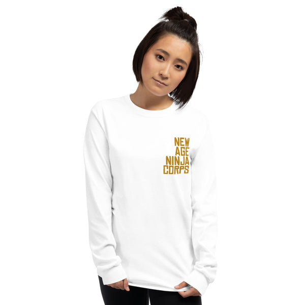 NANC Sweatshirt - Classic Cotton (Black/White)