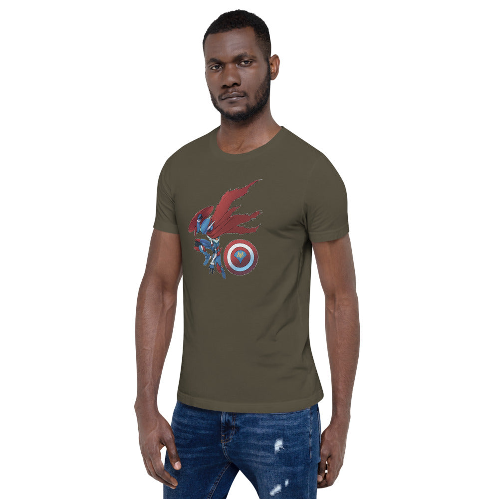 Shamuri Trooper Army Green Unisex T-Shirt