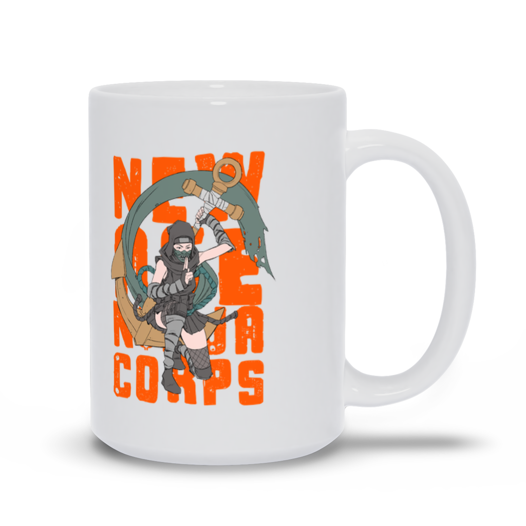 New Age Ninja Mug