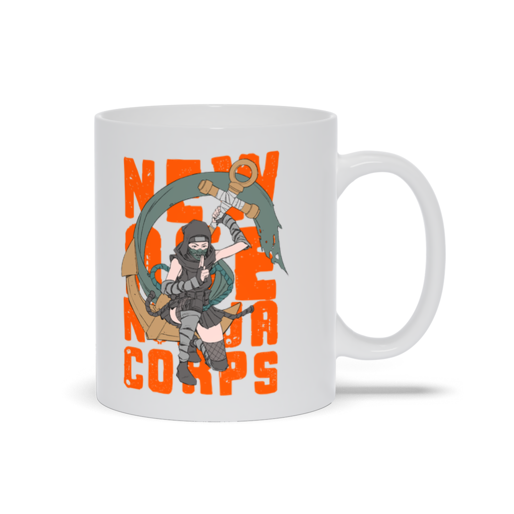New Age Ninja Mug