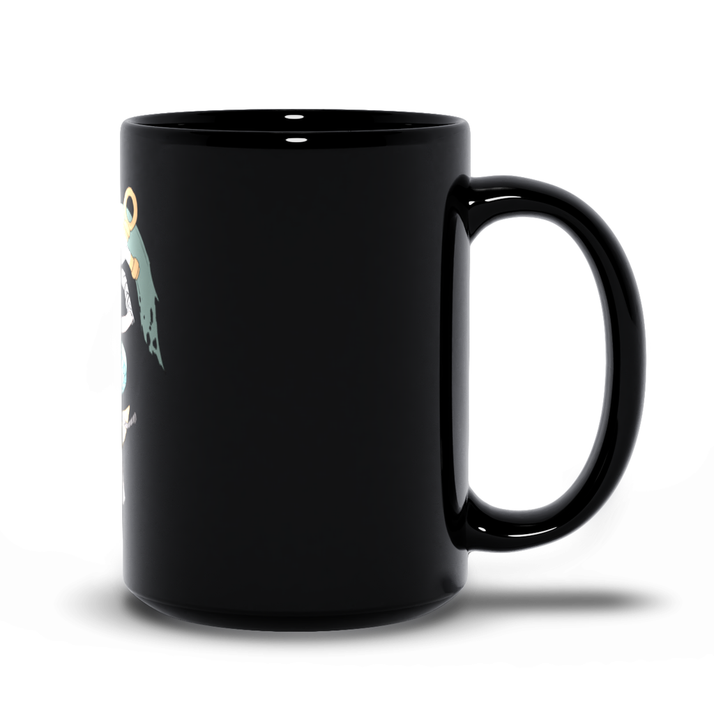 New Age Ninja Mug - Black