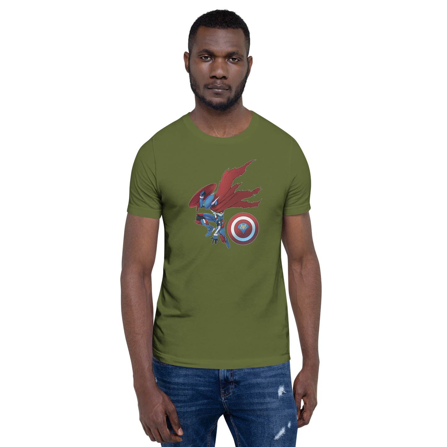 Shamuri Trooper Army Green Unisex T-Shirt
