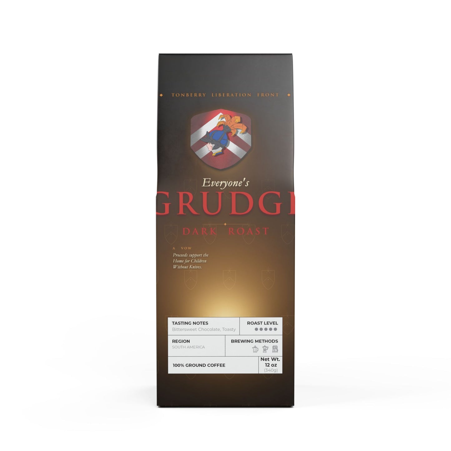 Everyone's Grudge — Dark Roast Coffee | Tonberry Liberation Front