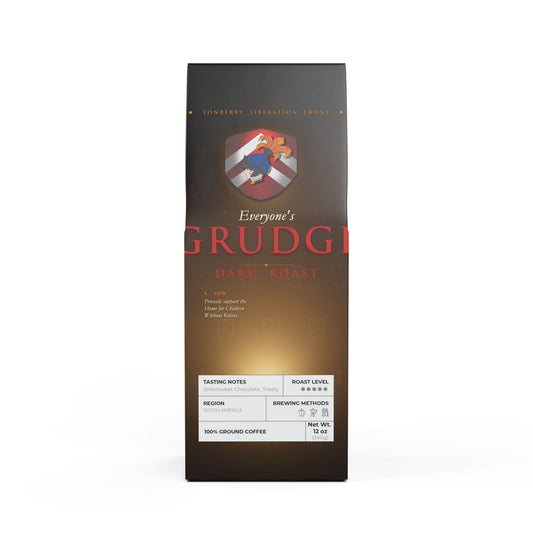 Everyone's Grudge — Dark Roast Coffee | Tonberry Liberation Front