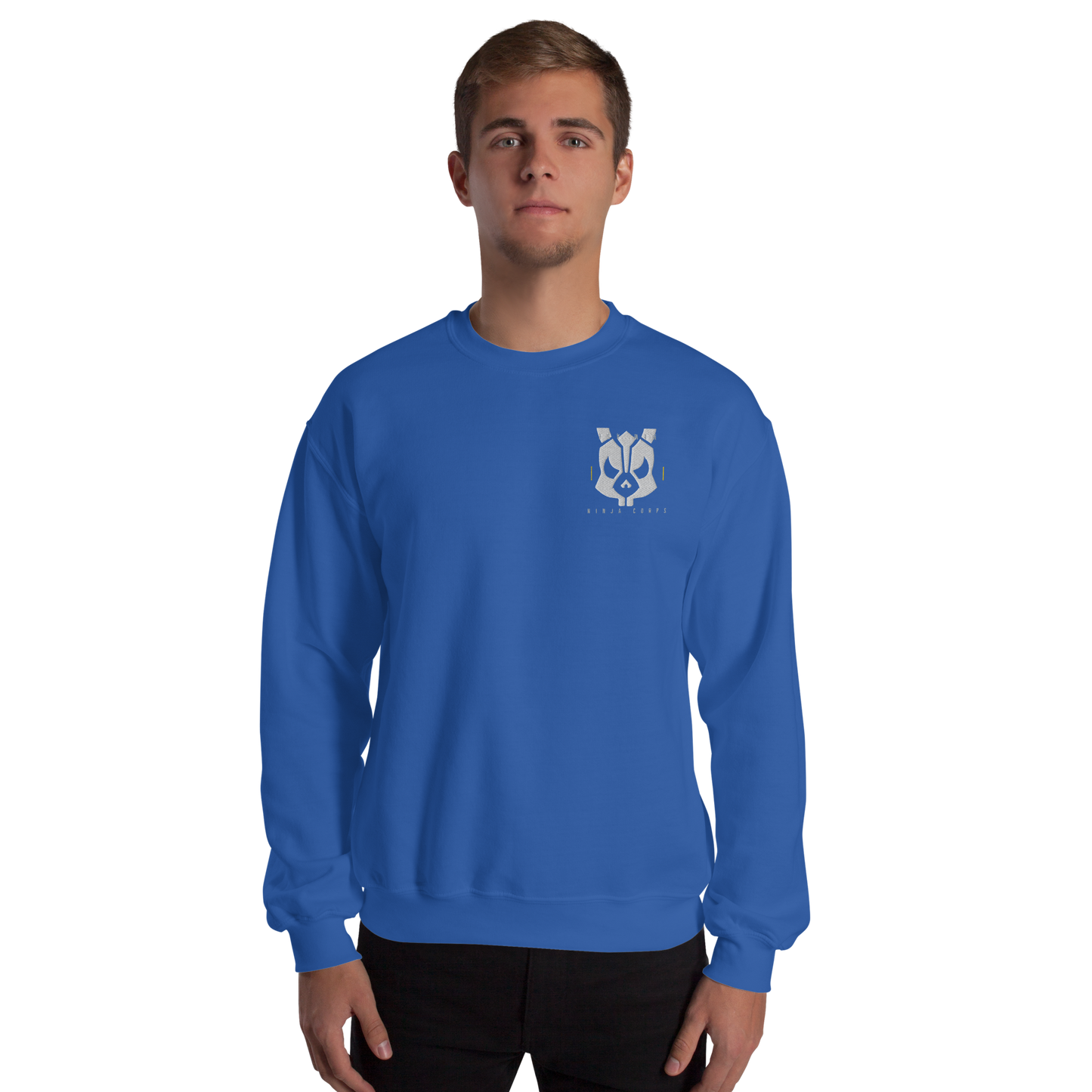 NANC Embroidered Unisex Sweatshirt
