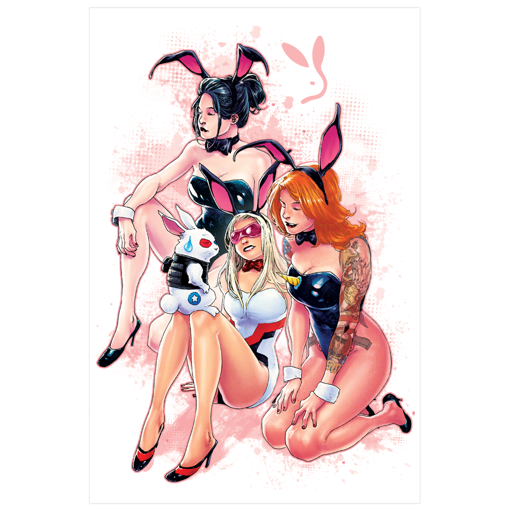 AP Bunny Girls Print