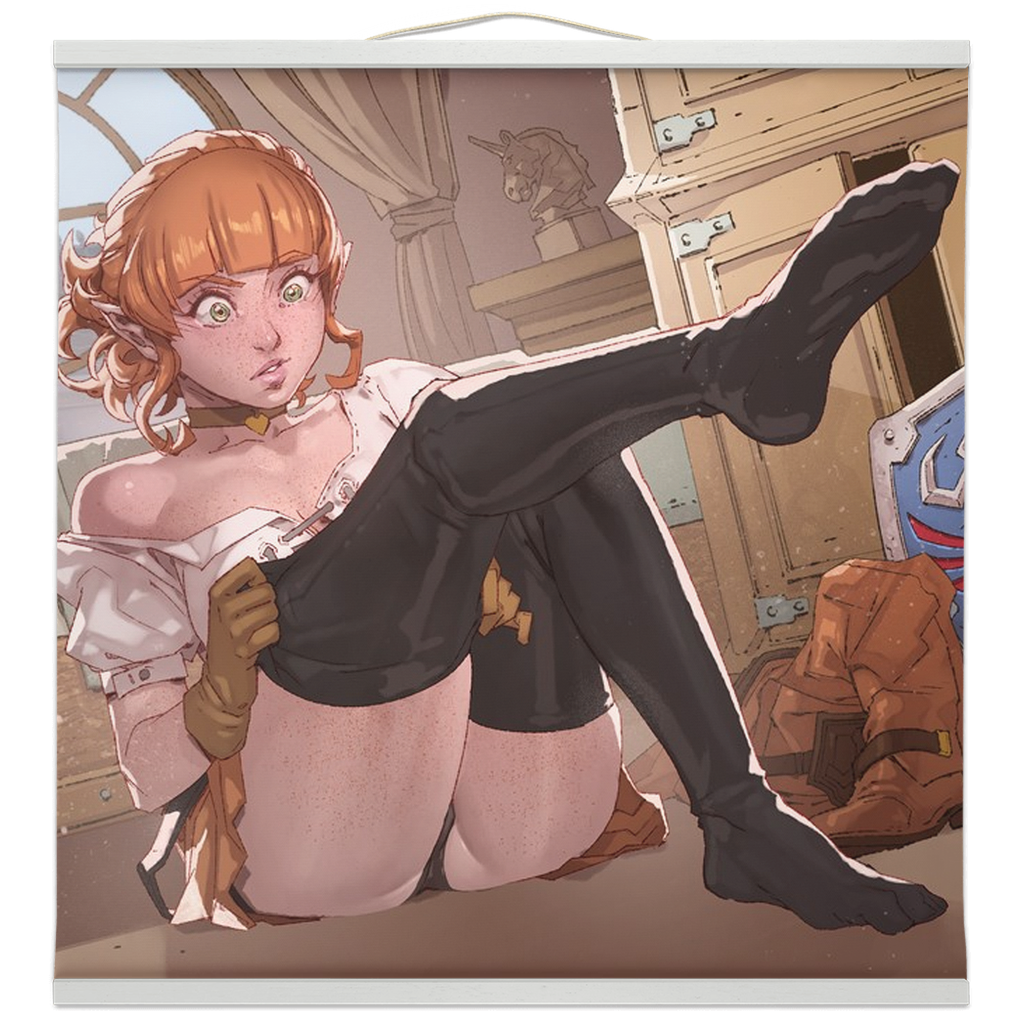 Rinkle in the Past Panty Wall Scroll