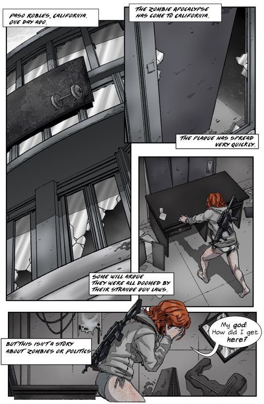 RAGS Issue 3 — Censored Digital Comic