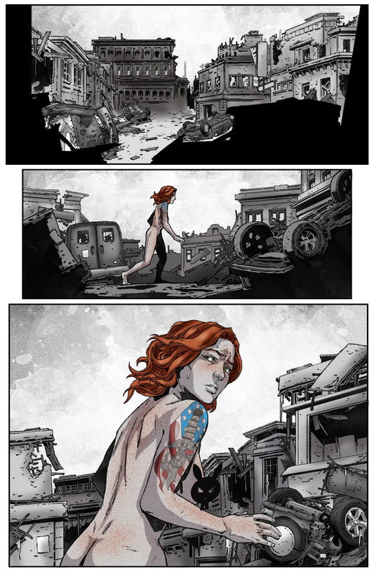 RAGS Issue 2 — Censored Digital Comic