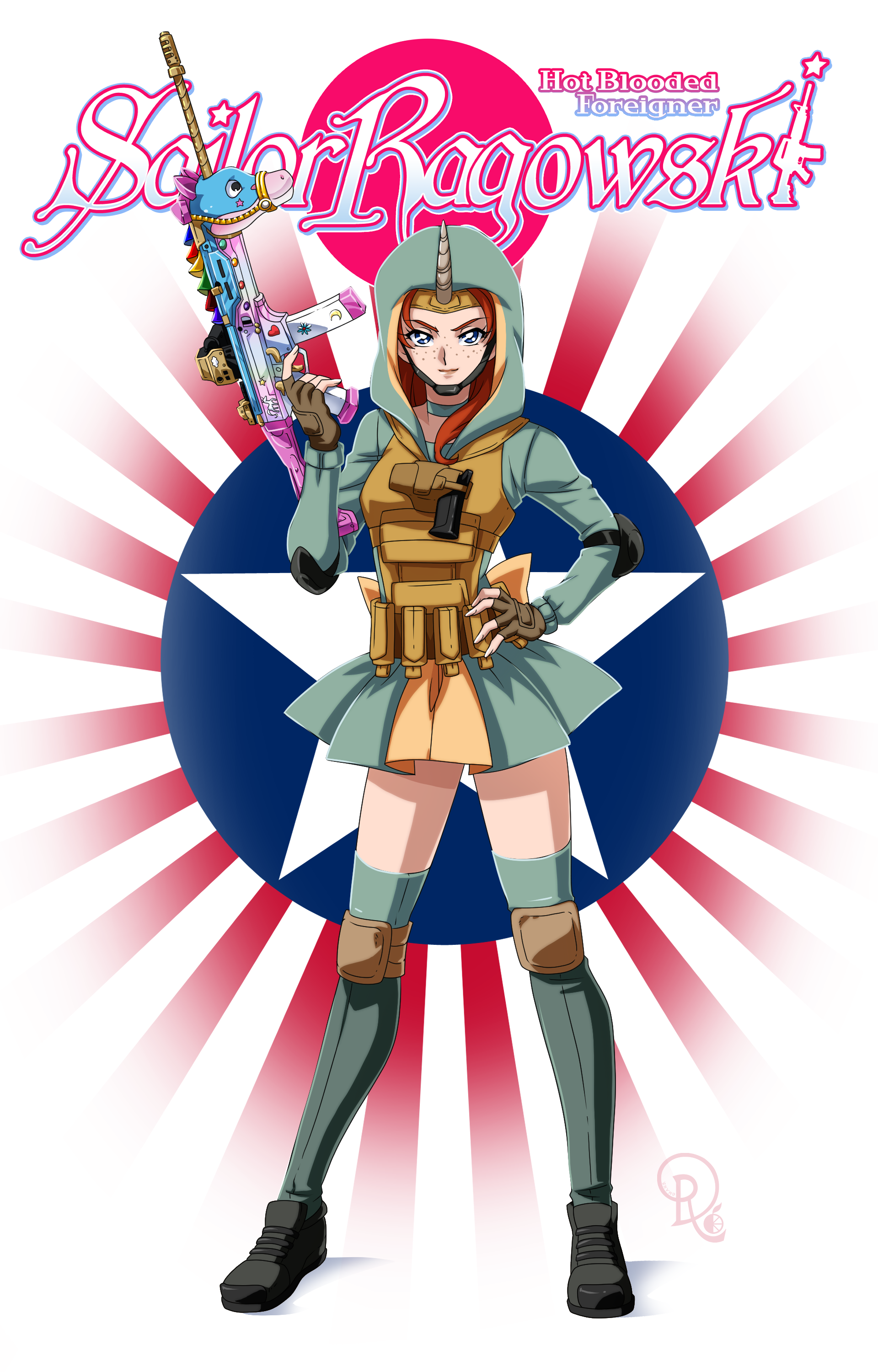 Sailor Ragowski Digital – New Age Ninja Corps