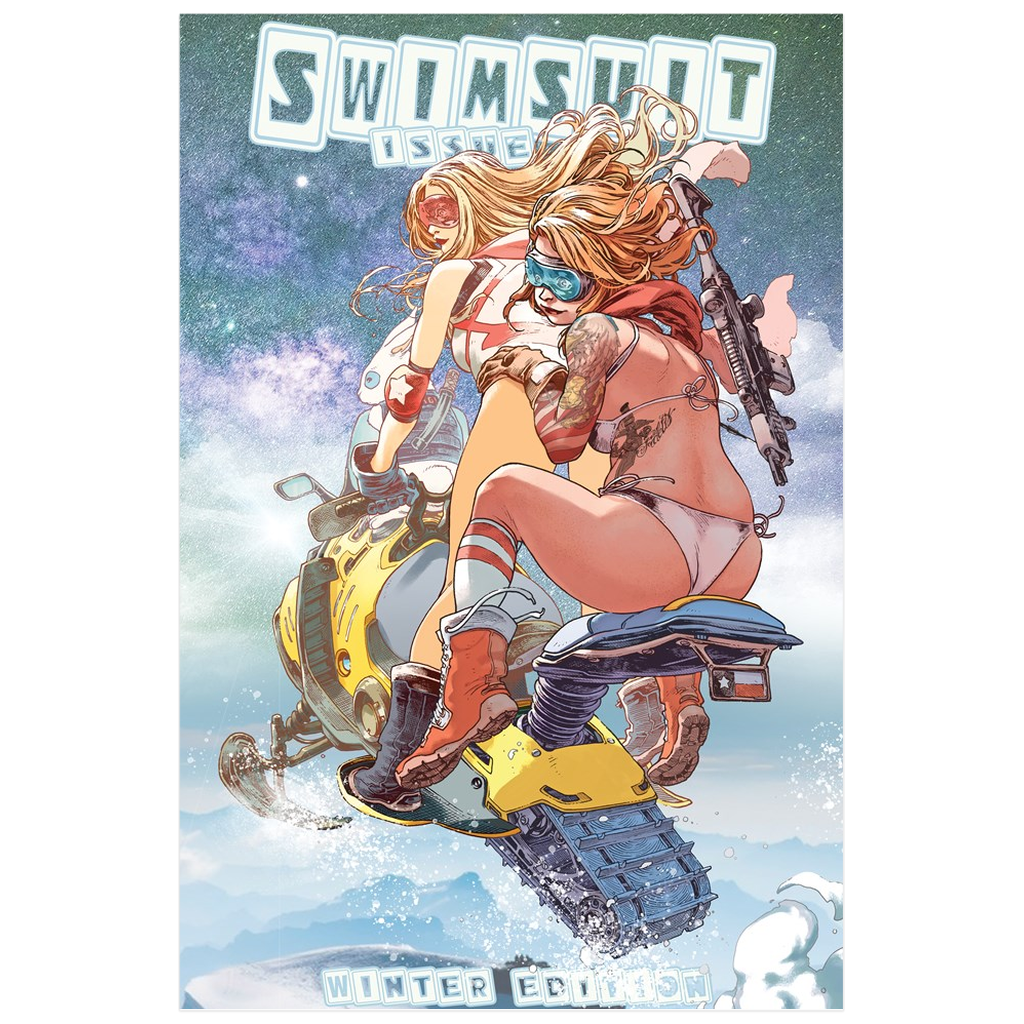 Swimsuit Issue Winter Edition