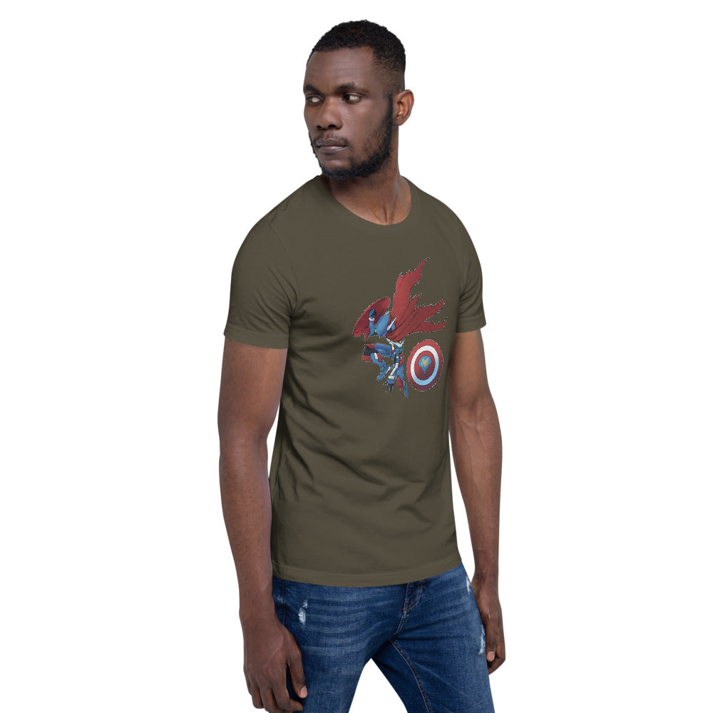 Shamuri Trooper Army Green Unisex T-Shirt